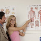 Jessie Rogers in 'Jessie Rogers and Tommy Gunn in Naughty Bookworms'